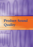 International Journal of Product Sound Quality (IJPSQ) 
