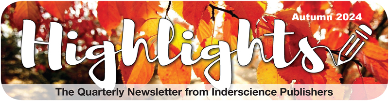 autumn Highlights newsletter